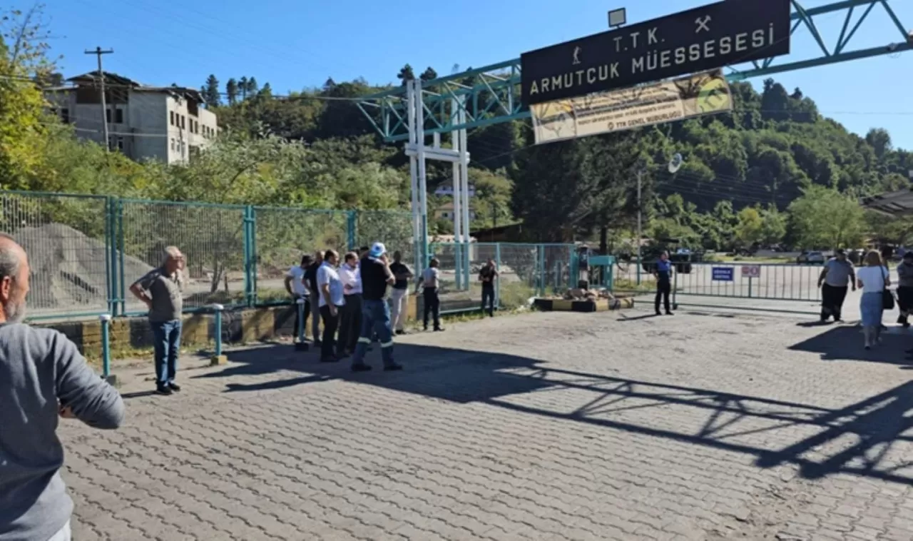 Zonguldak Maden Kültüründe Aranan Ritüeller Bulunamadı