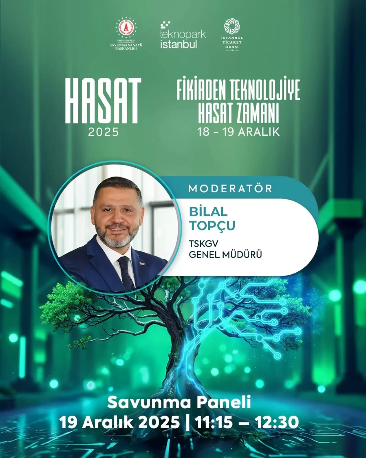 Savunma Sanayinde Teknoloji Girişimciliği Masaya Yatırılacak