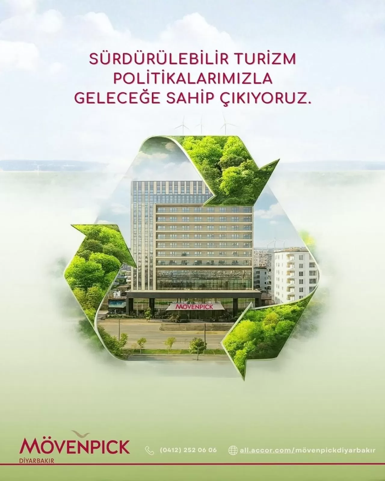 Mövenpick Diyarbakır, Sürdürülebilir Turizm Politikalarını Açıkladı