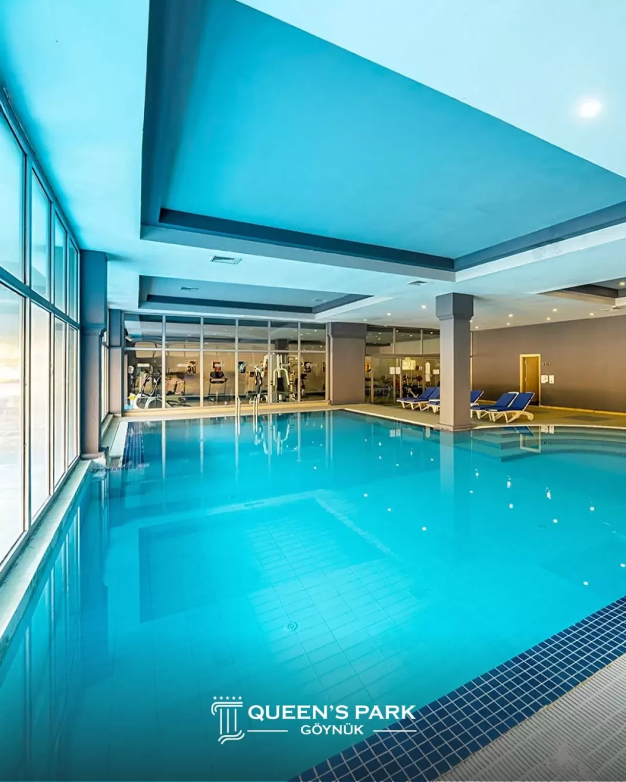 Queens Park Göynük Hotel'de Açık ve Kapalı Havuz Keyfi