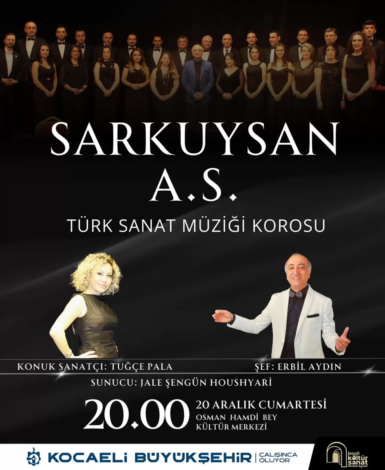 Sarkuysan Türk Sanat Müziği Korosu, Kocaeli'de Sanatseverlerle Buluşacak