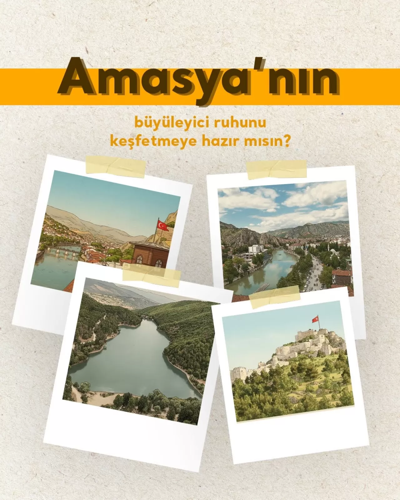 Amasya'nın Antik Dokusu ve Tarihsel Mirası