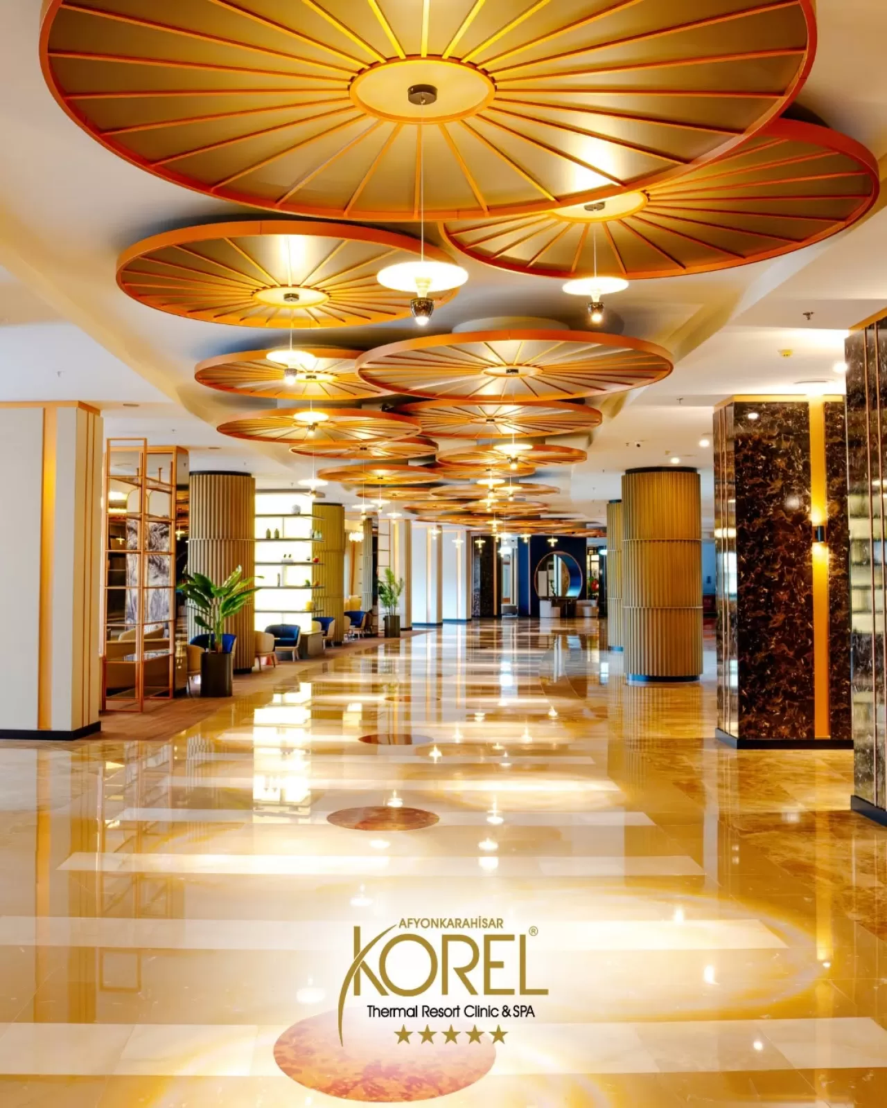 Korel Thermal Resort, Misafir Karşılama Alanlarını Yeniledi