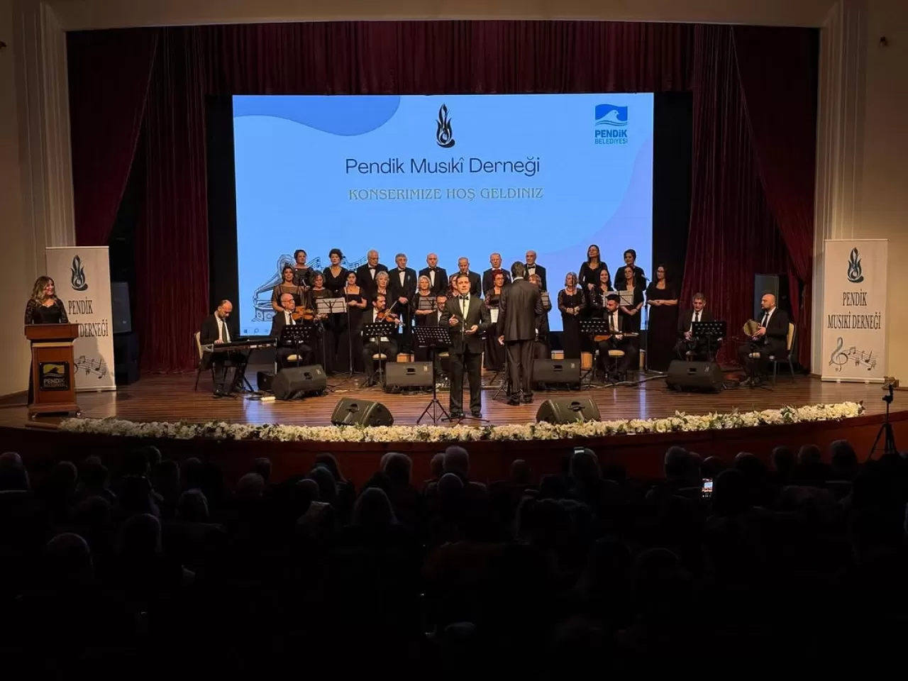 Pendik Musiki Derneği'nden Yeni Yıla Özel Türk Sanat Müziği Konseri