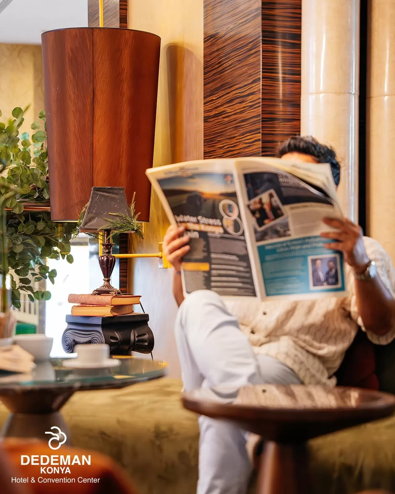 Dedeman Konya, Misafirlerine Sakin Anlar Sunuyor
