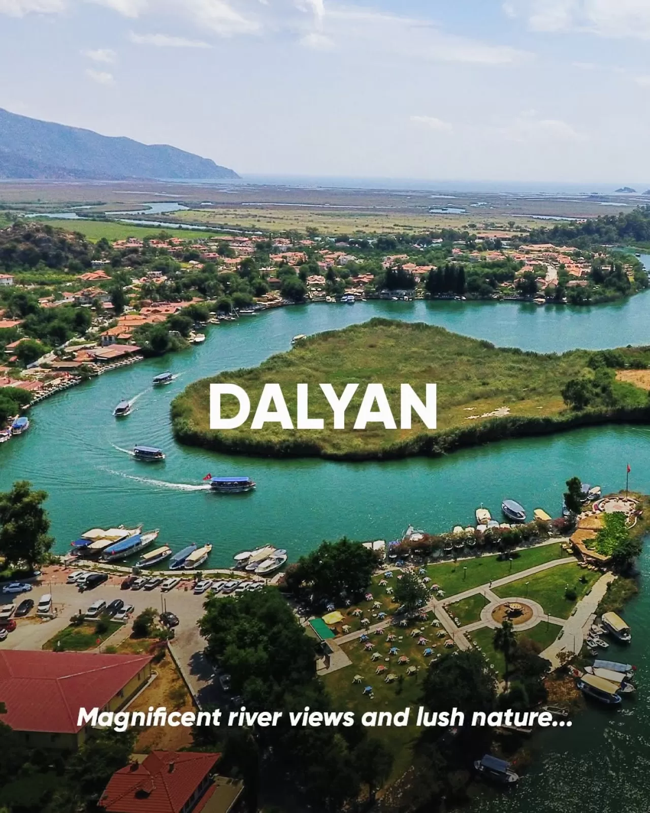 Dalyan: Mavinin ve Yeşilin Uyum İçinde Buluştuğu Sakin Bir Kaçış Noktası