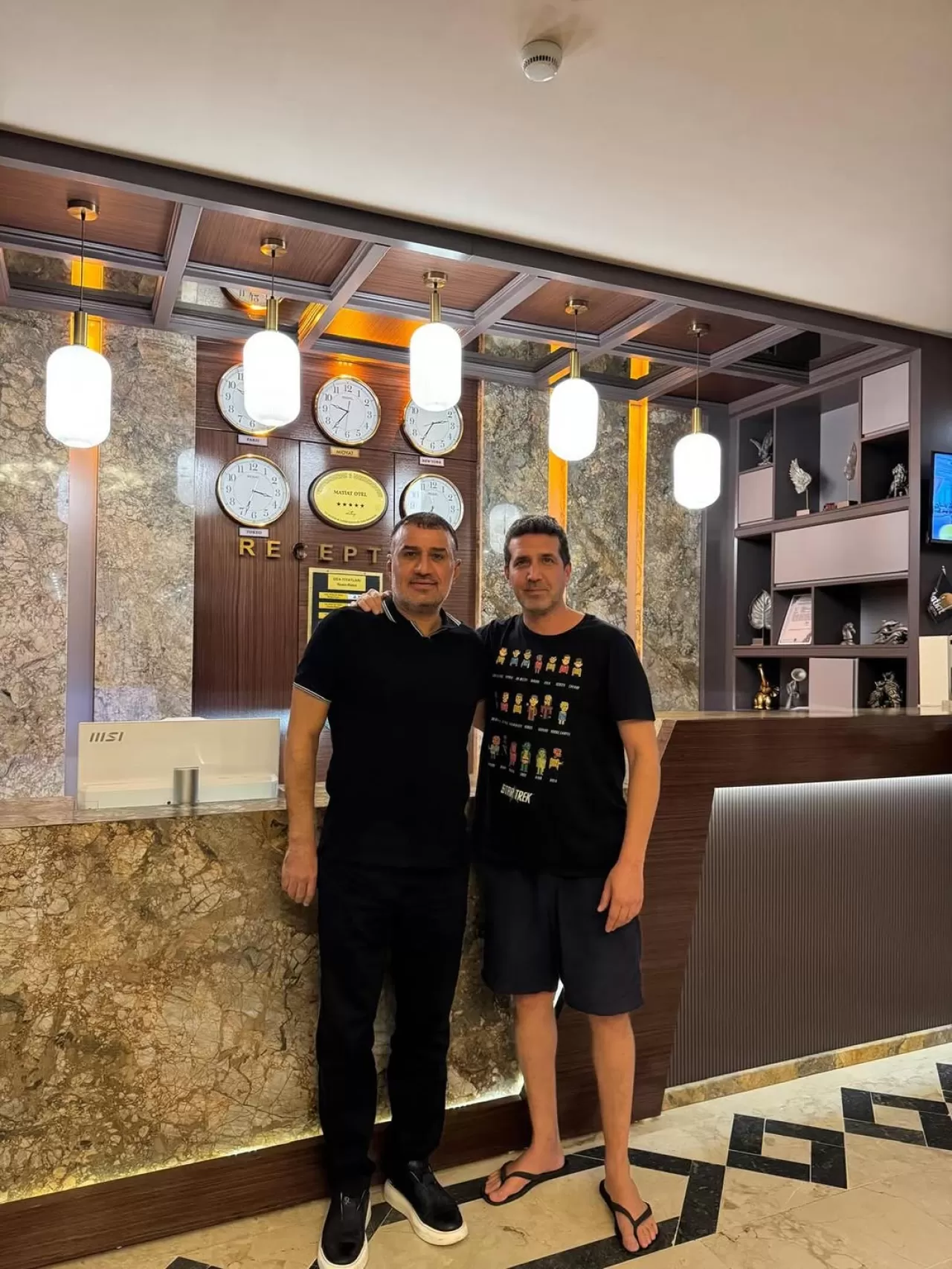 Barış Yalçın, Mardin'deki MATİAT OTEL'de Konuk Ediliyor