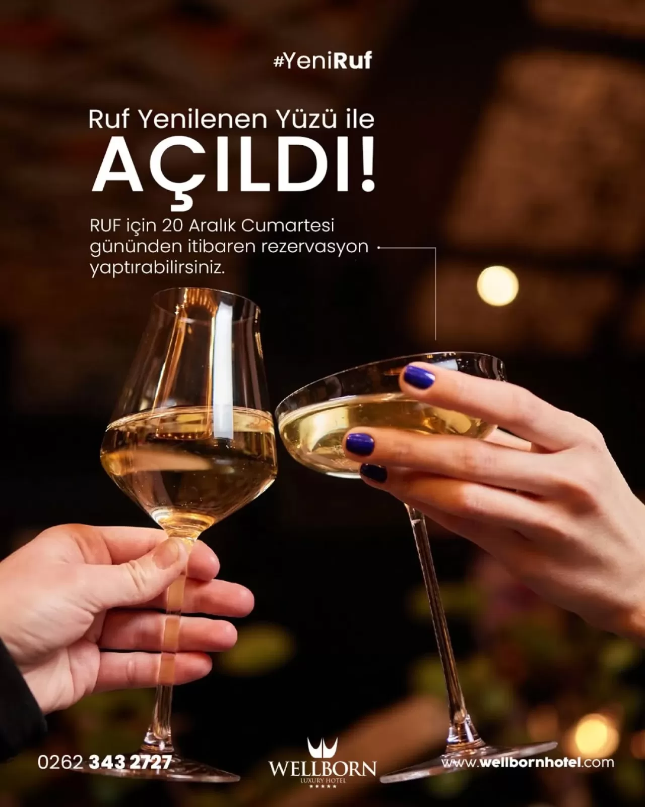 RUF Restoran, Yenilenen Yüzüyle Misafirlerini Ağırlamaya Hazırlanıyor