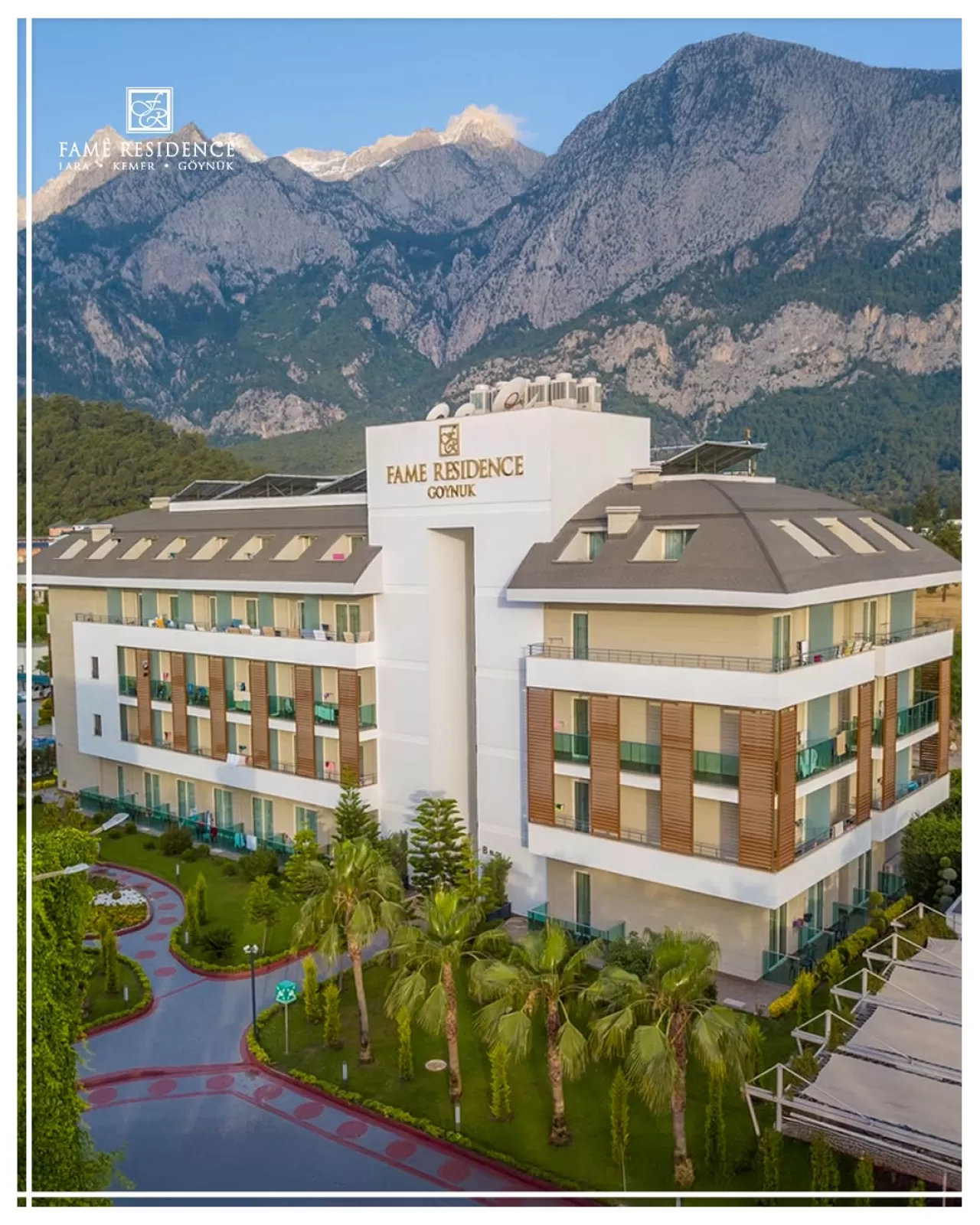 Fame Residence Otel, Doğayla Uyumlu Mimarisi ile Dikkat Çekiyor