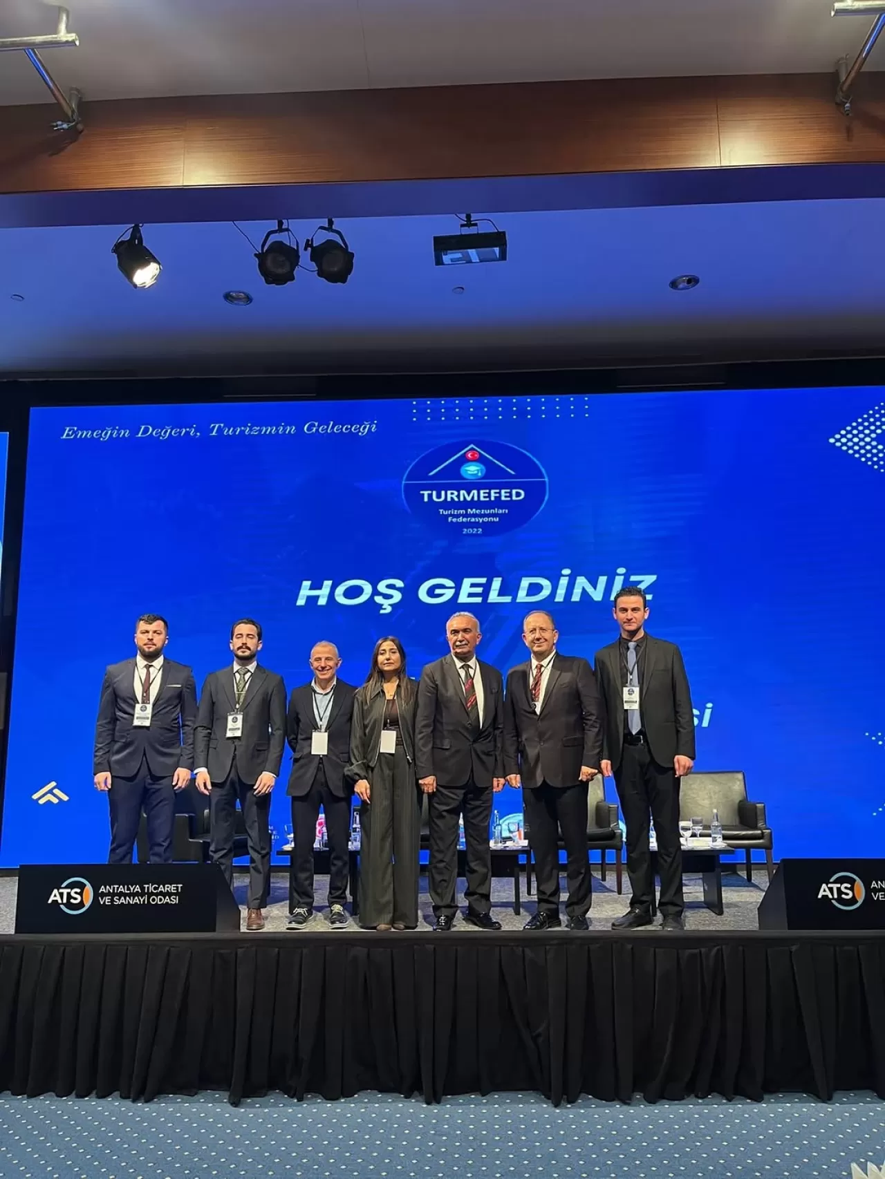 Turizmde İnsan Kaynakları Zirvesi Sektör Buluşmasına Ev Sahipliği Yaptı