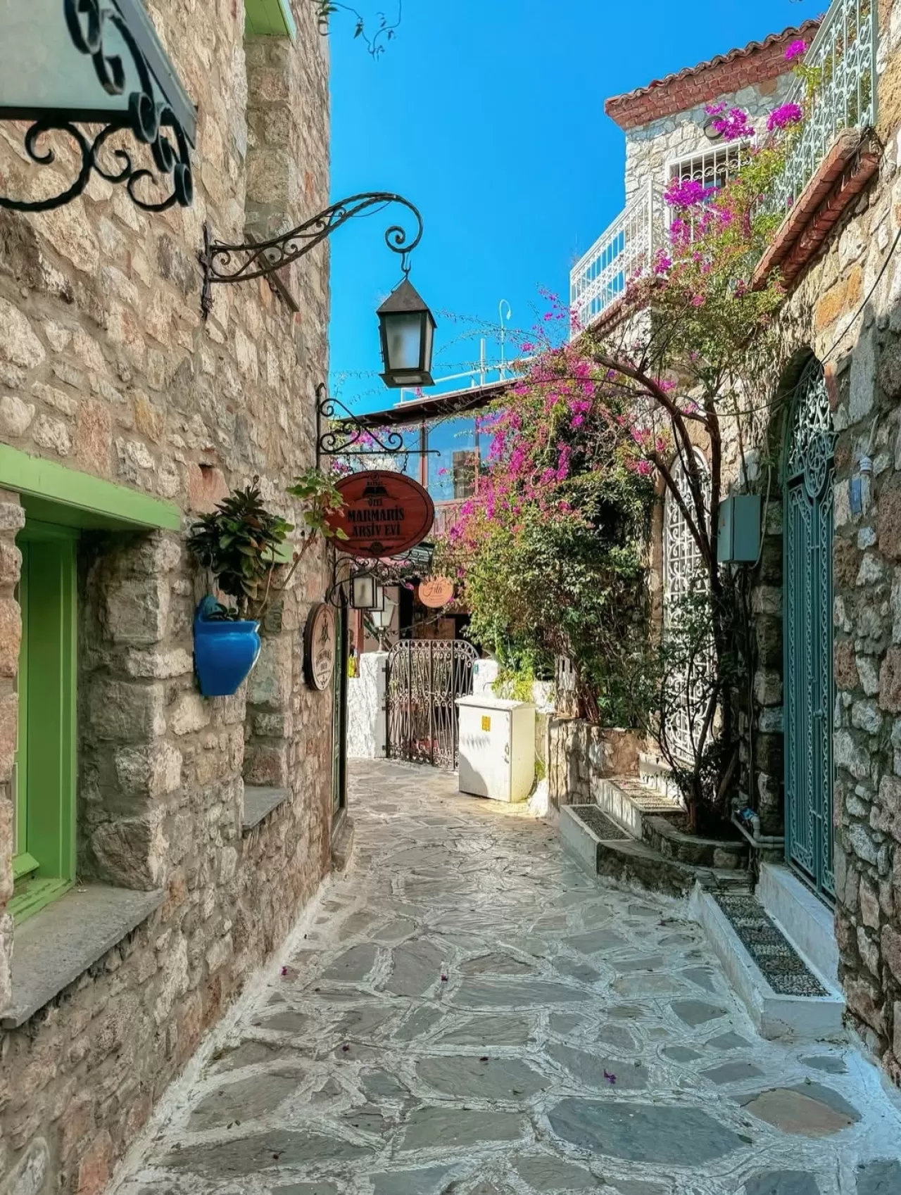 Marmaris Kaleiçi'nin Tarihi Sokaklarında Zaman Yolculuğu