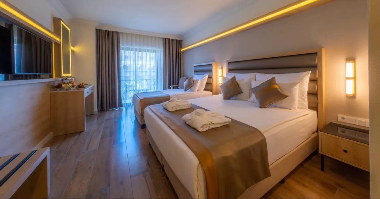 Aydınbey Kings Palace Otel, Detaylı Tasarımı ile Konfor ve Lüfü Vaat Ediyor