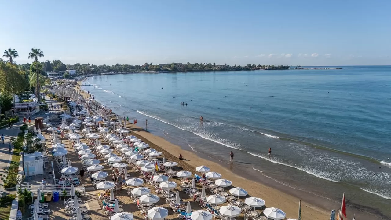 Side Sahili, Tabloları Aratmayan Manzaralar Sunuyor