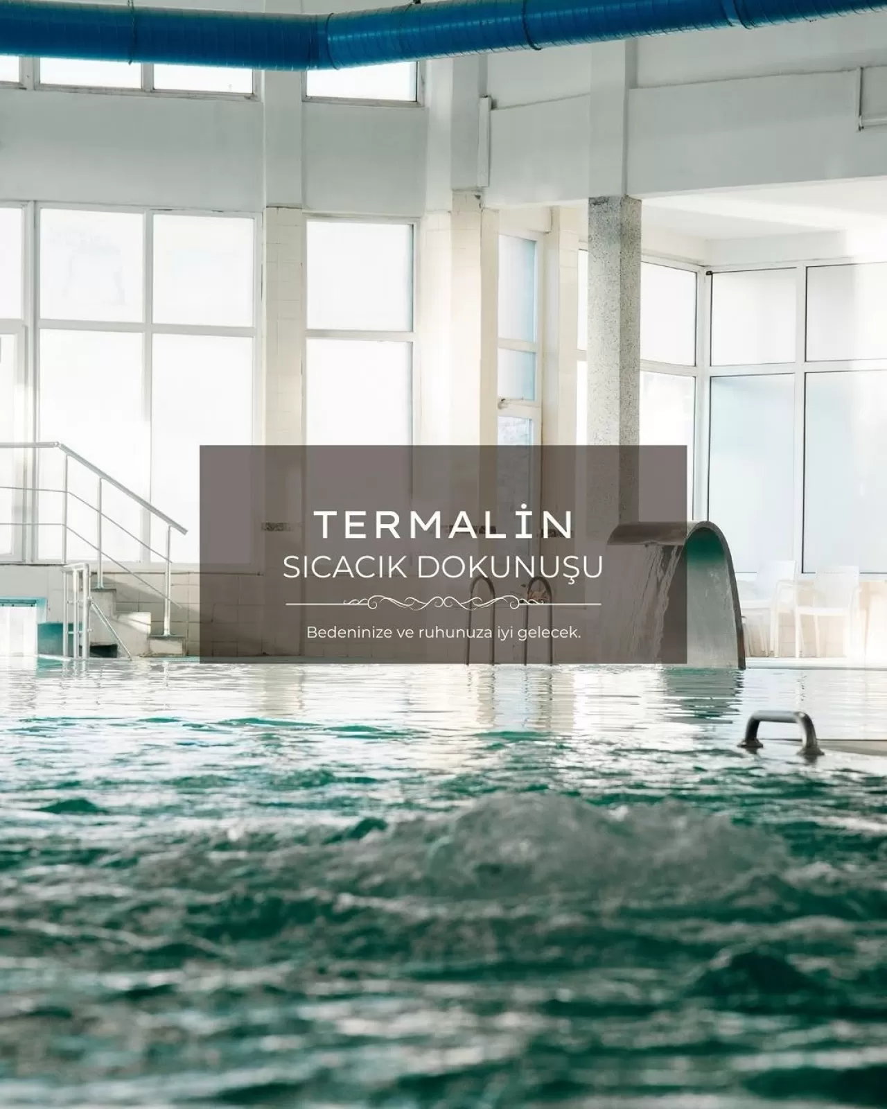 Oruçoğlu Termal Resort'ta Kışın Soğuğu Unutuluyor