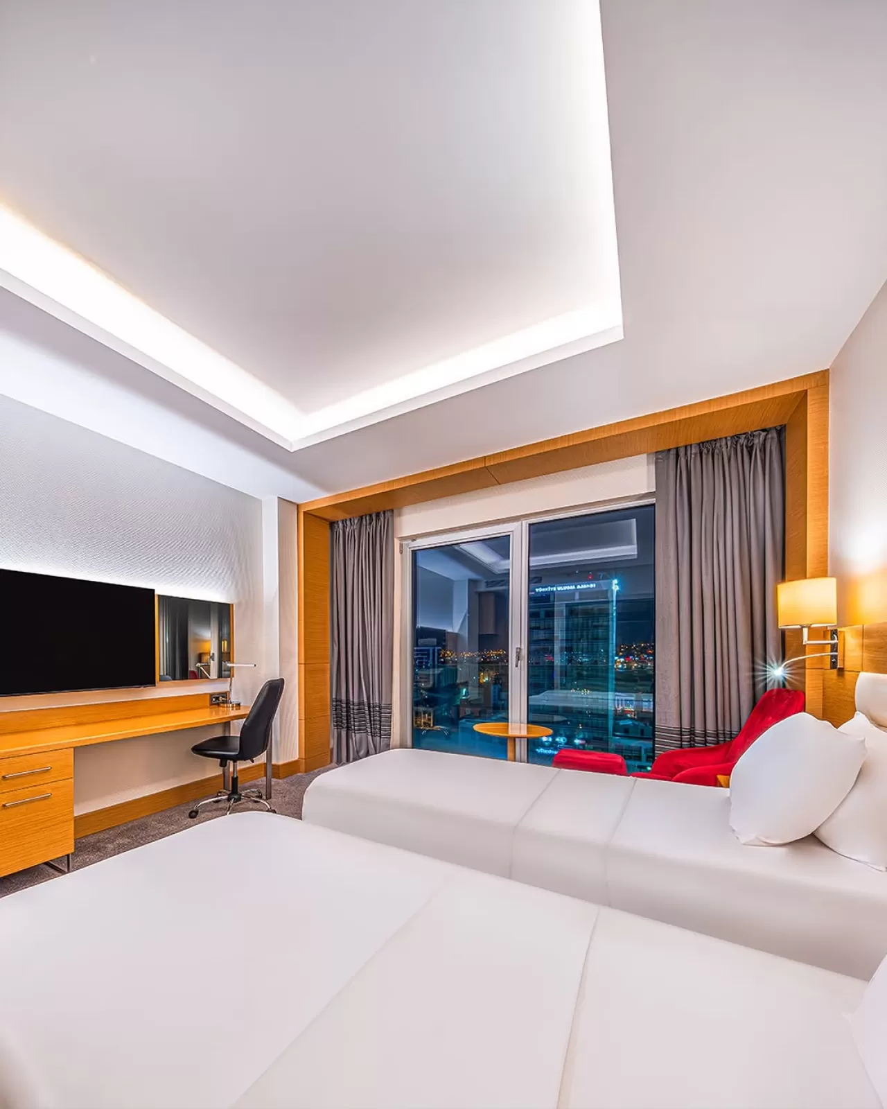 Holiday Inn Ankara Çukurambar, Konforu ve Dinlenme Odaklı Konaklama Sunuyor