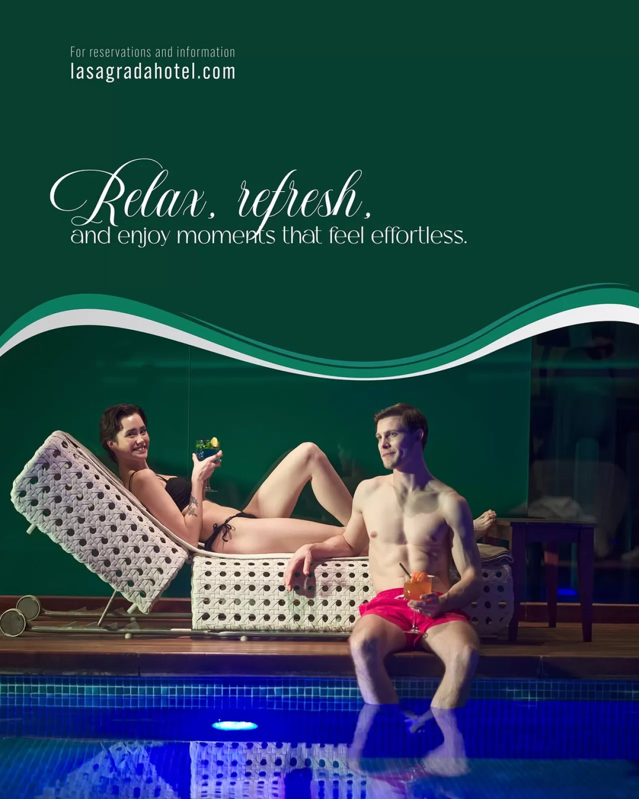 Lasagrada Hotel'de Kapalı Yüzme Havuzu Keyfi