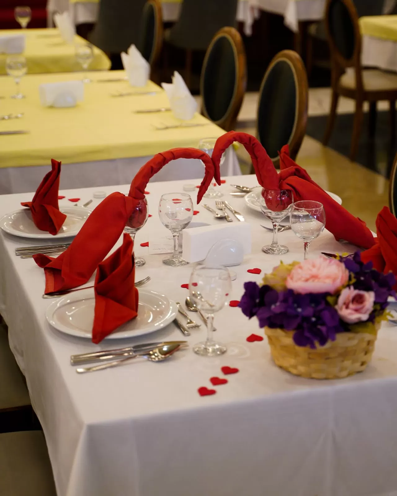 Diamond Premium Hotel & Spa'da Özel Anlara Özel Sofralar