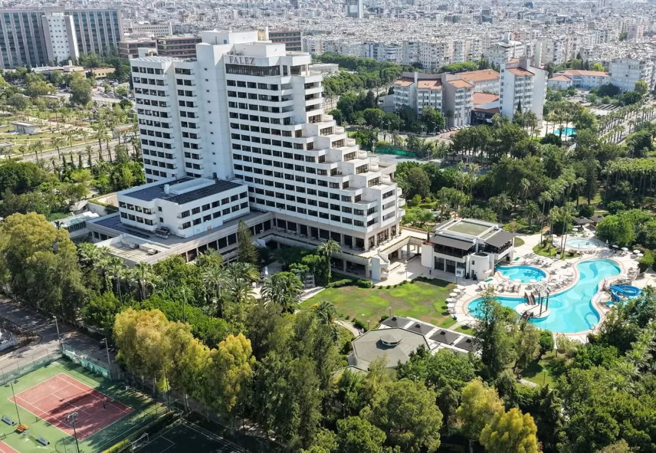Akdeniz İklimi, Ozkaymak Falez Hotel'de Tüm Yıl Konfor ve Sağlık Vaat Ediyor