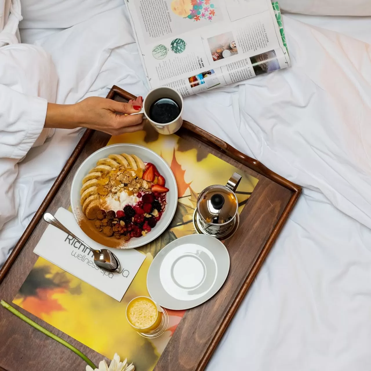 Richmond Nua Wellness Spa'da Bir Gün Nasıl Geçiyor?