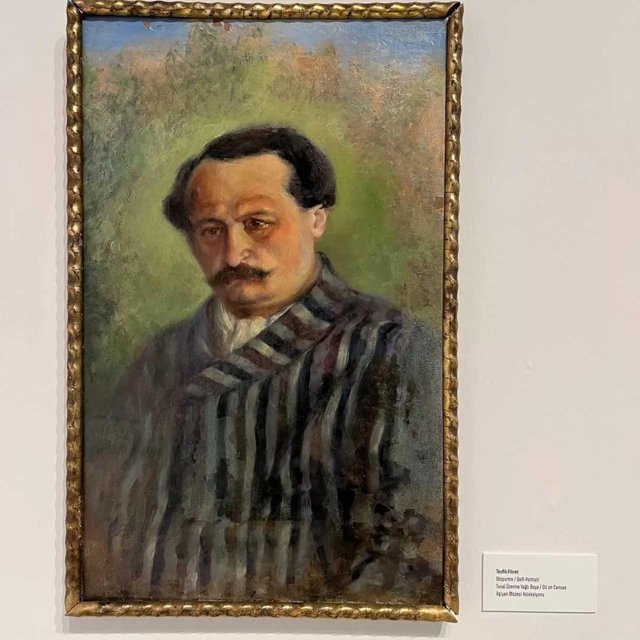 Tevfik Fikret'in 158. Doğum Yılı: Sanat ve Düşünce Mirası Feshane'de Sergileniyor