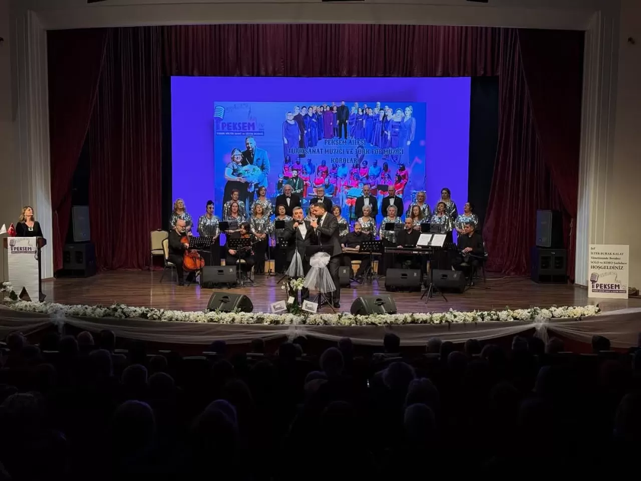 PEKSEM Türk Sanat Müziği Korosu'ndan Gönüllere Yolculuk Konseri