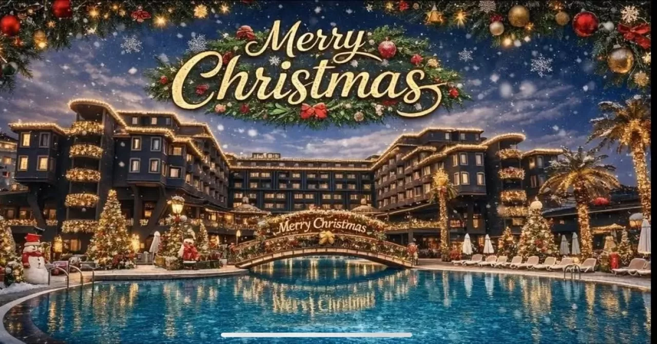 Nova Park Hotel'den Yeni Yıl Mesajı