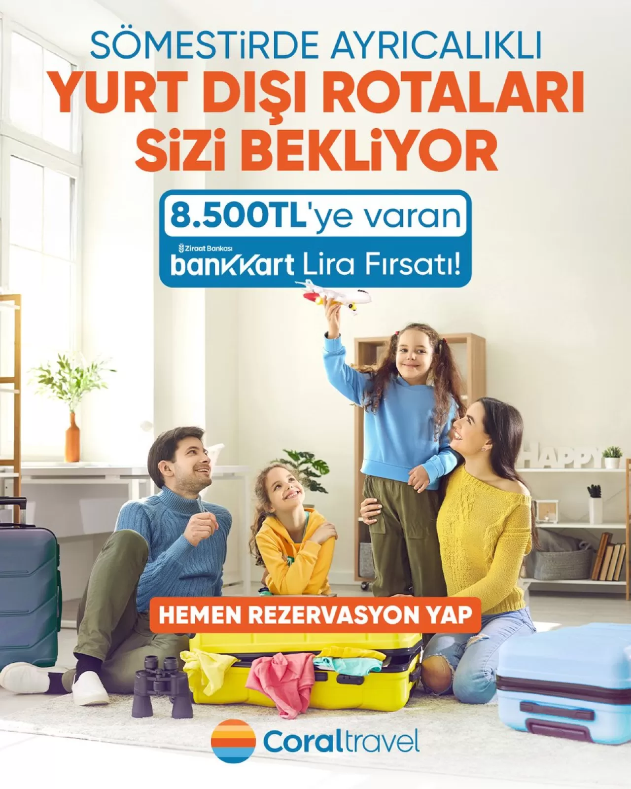 Coral Tatil'den Sömestr Tatili İçin Yurt Dışı Fırsatları