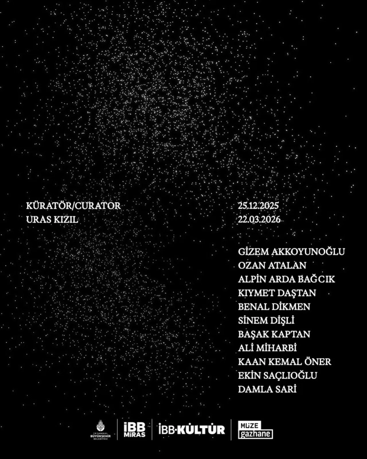 Müze Gazhane'de Toz Yıldızları Gölgede Bıraktığında Sergisi Açıldı