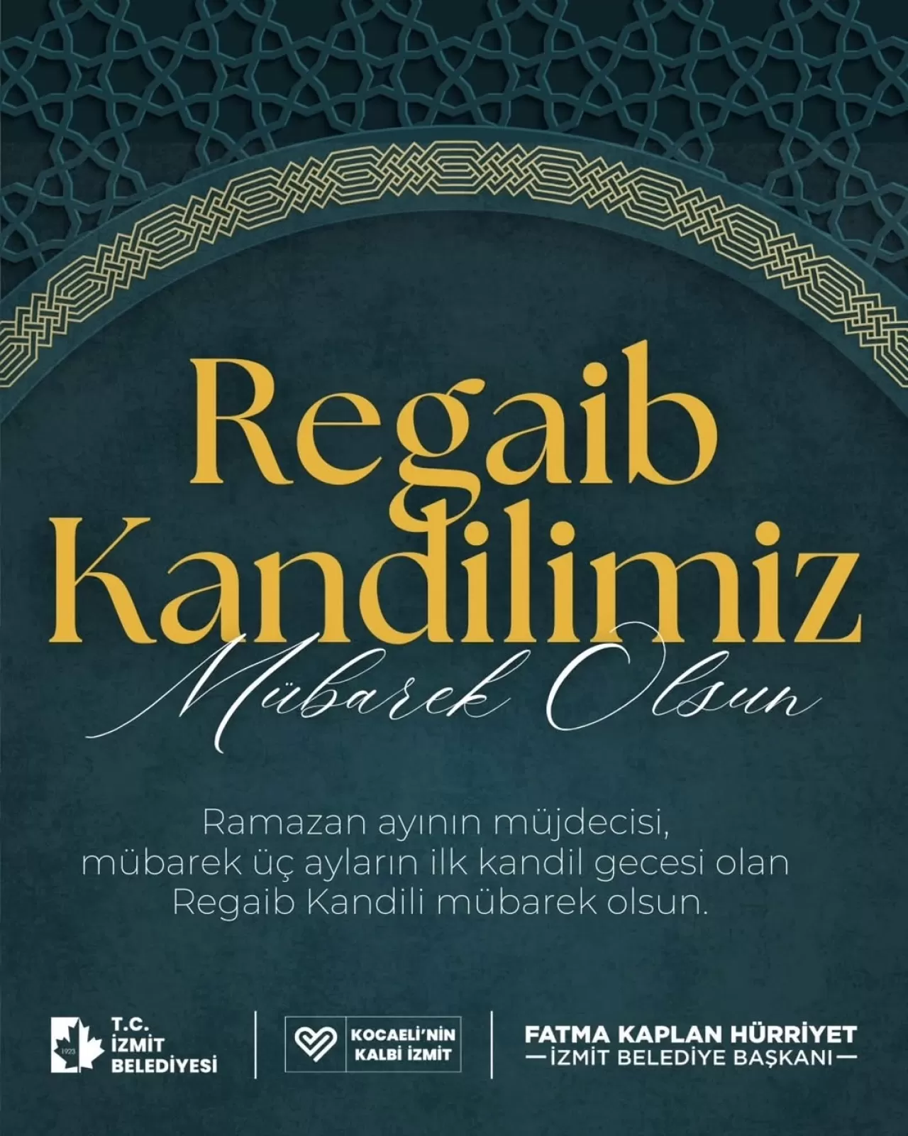 Regaib Kandili, Üç Ayların Başlangıcı Olarak İdrak Ediliyor
