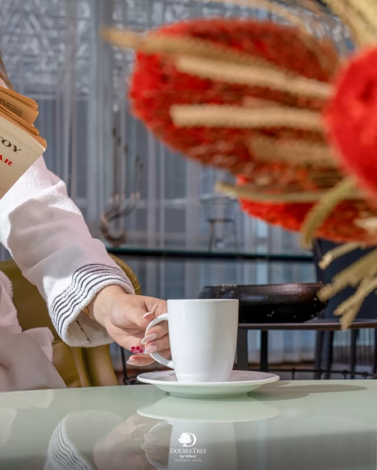 DoubleTree by Hilton İstanbul Moda'da Kışın Keyfi