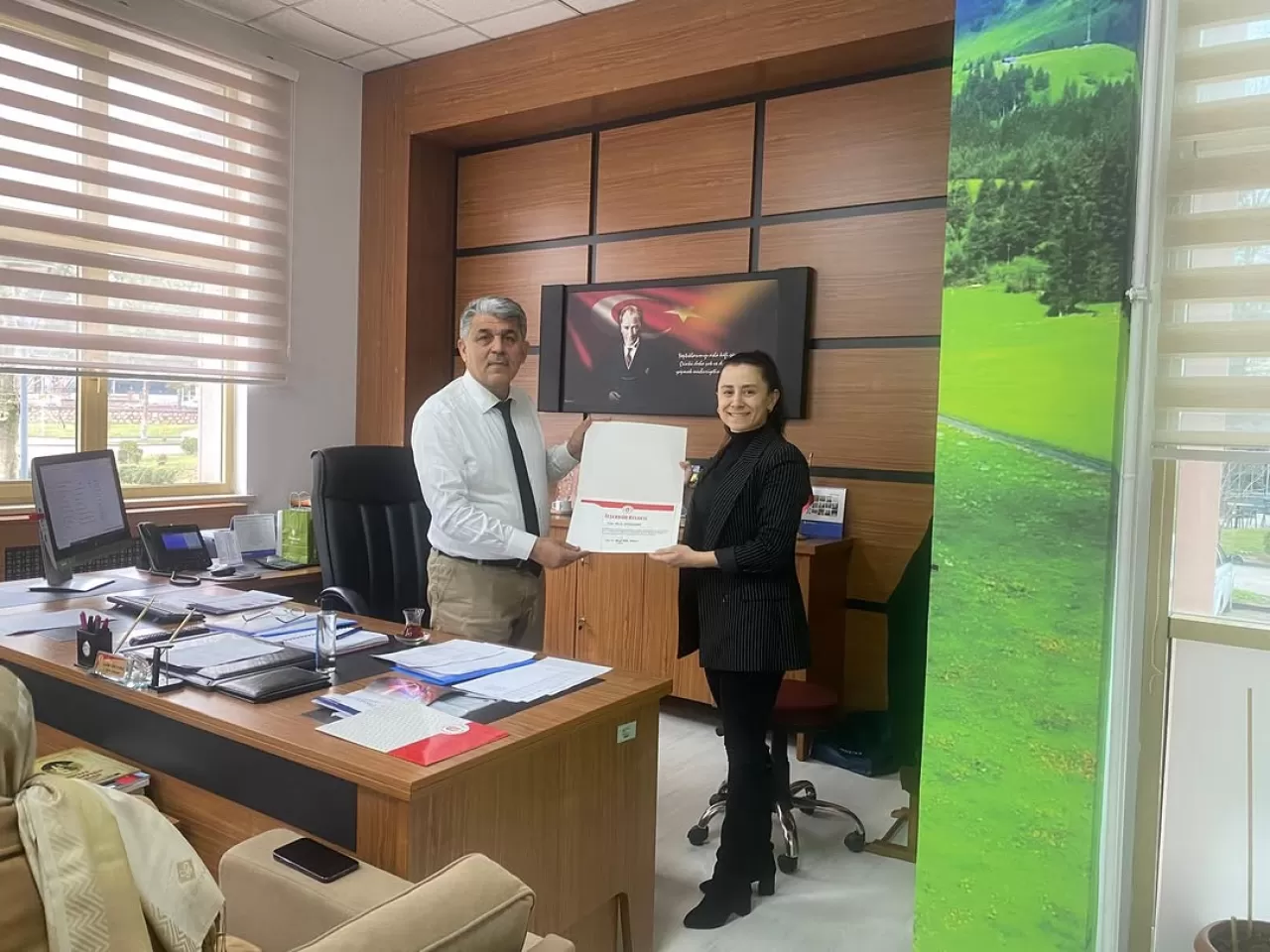 Amasya Üniversitesi'nde Lisansüstü Öğrencilere Yönelik Tez Hazırlama Çalıştayı Düzenlendi