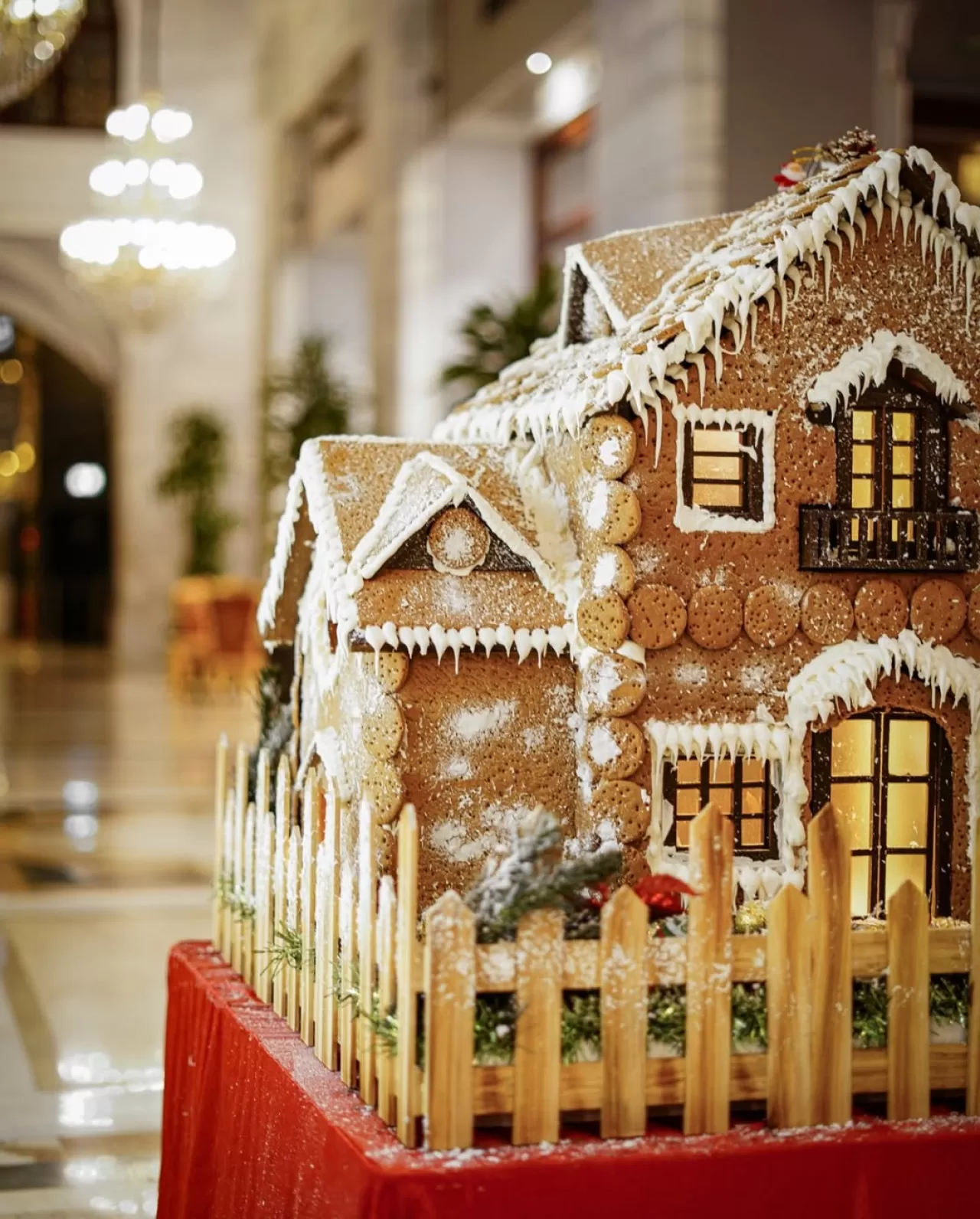 Legacy Ottoman Hotel'de Yılbaşı Hazırlıkları Başladı