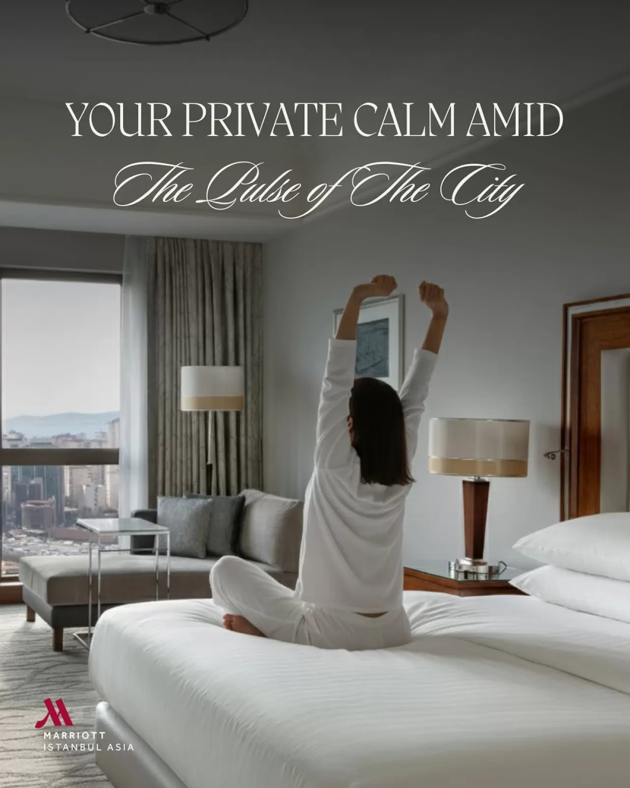 İstanbul Marriott Hotel Asia'da Lüks ve Huzur Bir Arada