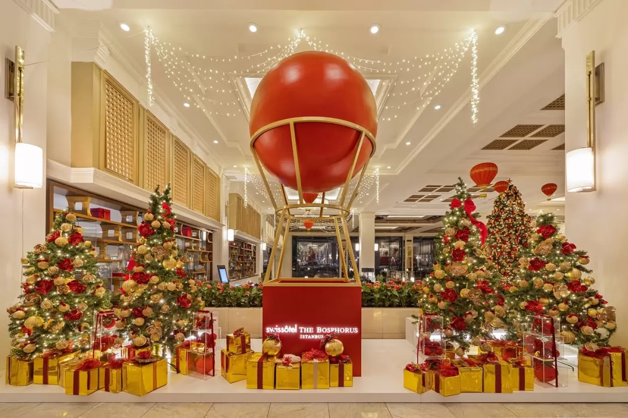 Swissôtel The Bosphorus, Yılbaşı Döneminde Özel Bir Atmosfer Sunuyor
