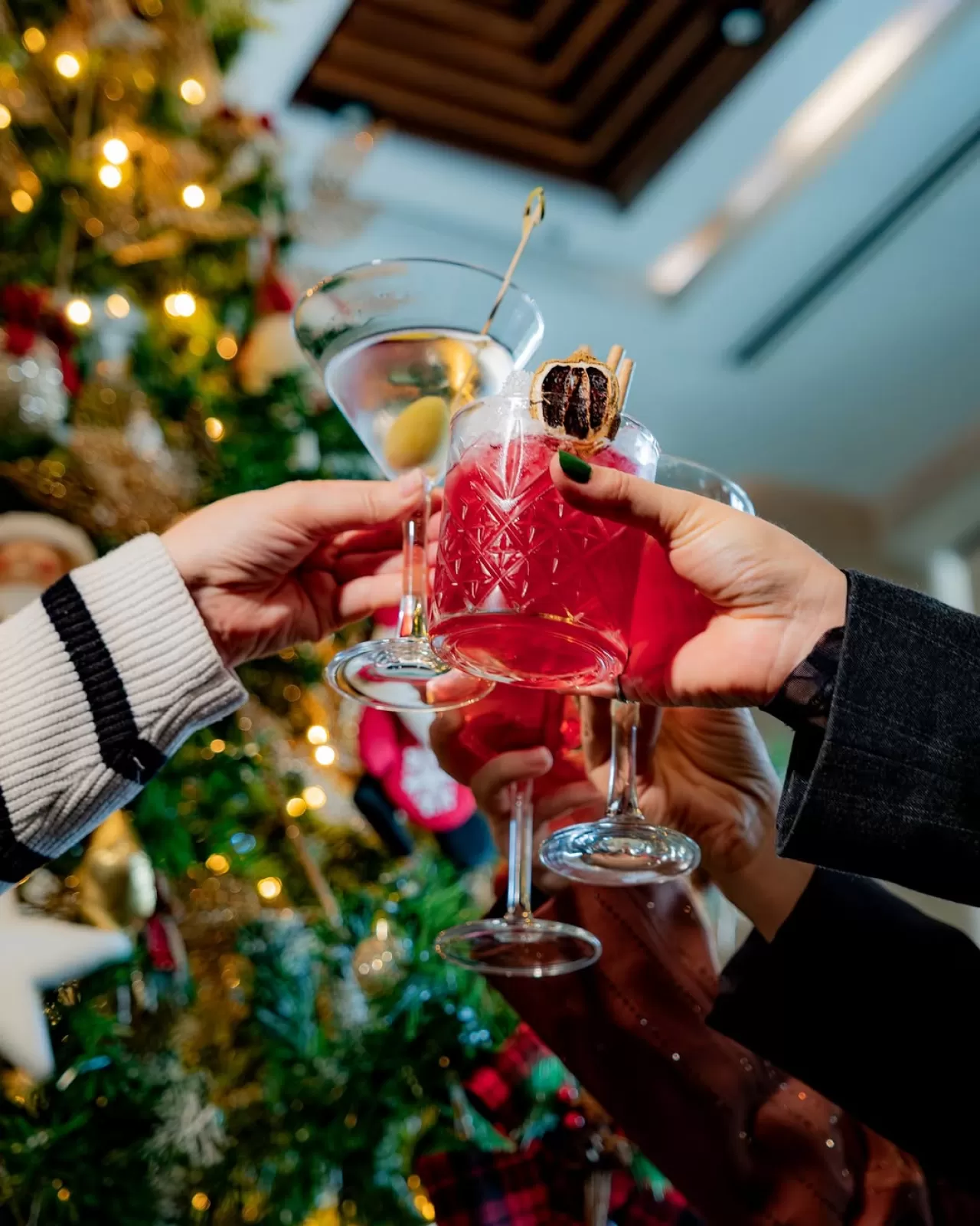 Sheraton İstanbul City Center'da Yılbaşı Kutlamalarına Hazırlık