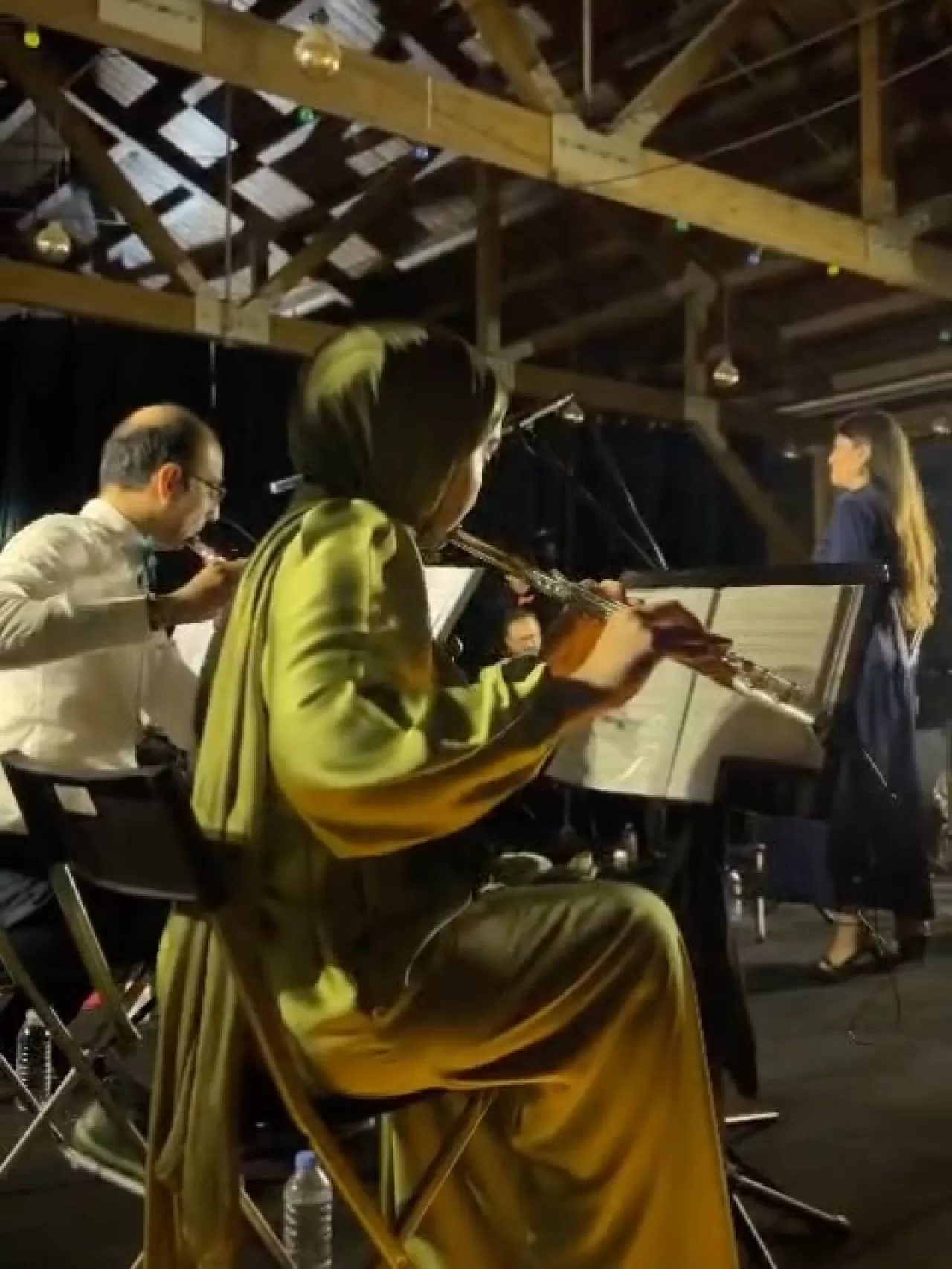 Kadıköy Flüt Topluluğu, Müze Gazhane'de Yıl Sonu Konseri Verdi