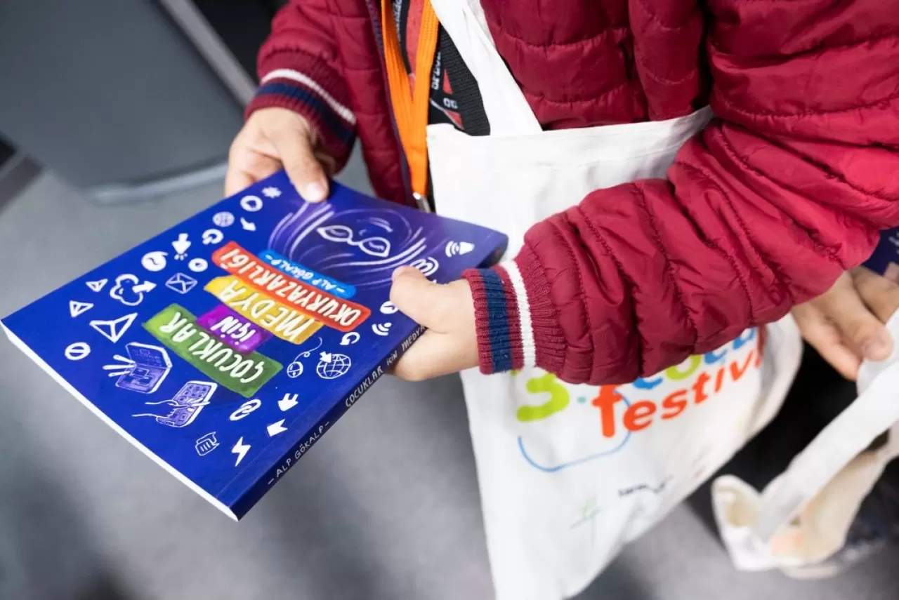 Hatay Çocuk Festivali'nde Medya Okuryazarlığı Atölyesi Düzenlendi