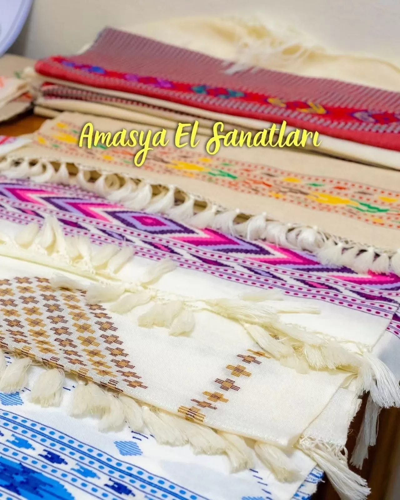 Amasya'nın Kültürel Mirası, Usta Ellerde Hayat Buluyor