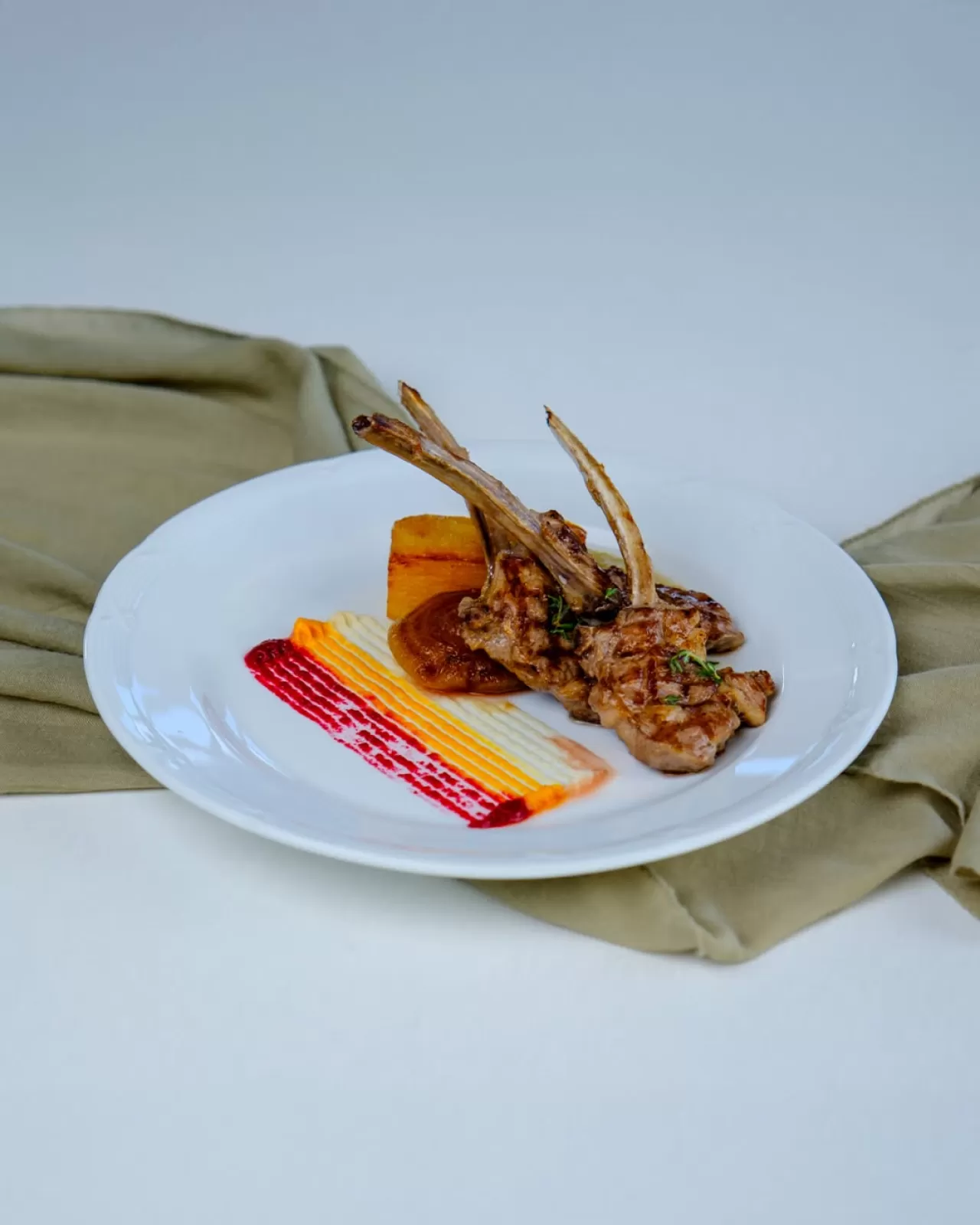 Sheraton Samsun Otel'de Karakaya Kuzusu Pirzola Lezzeti