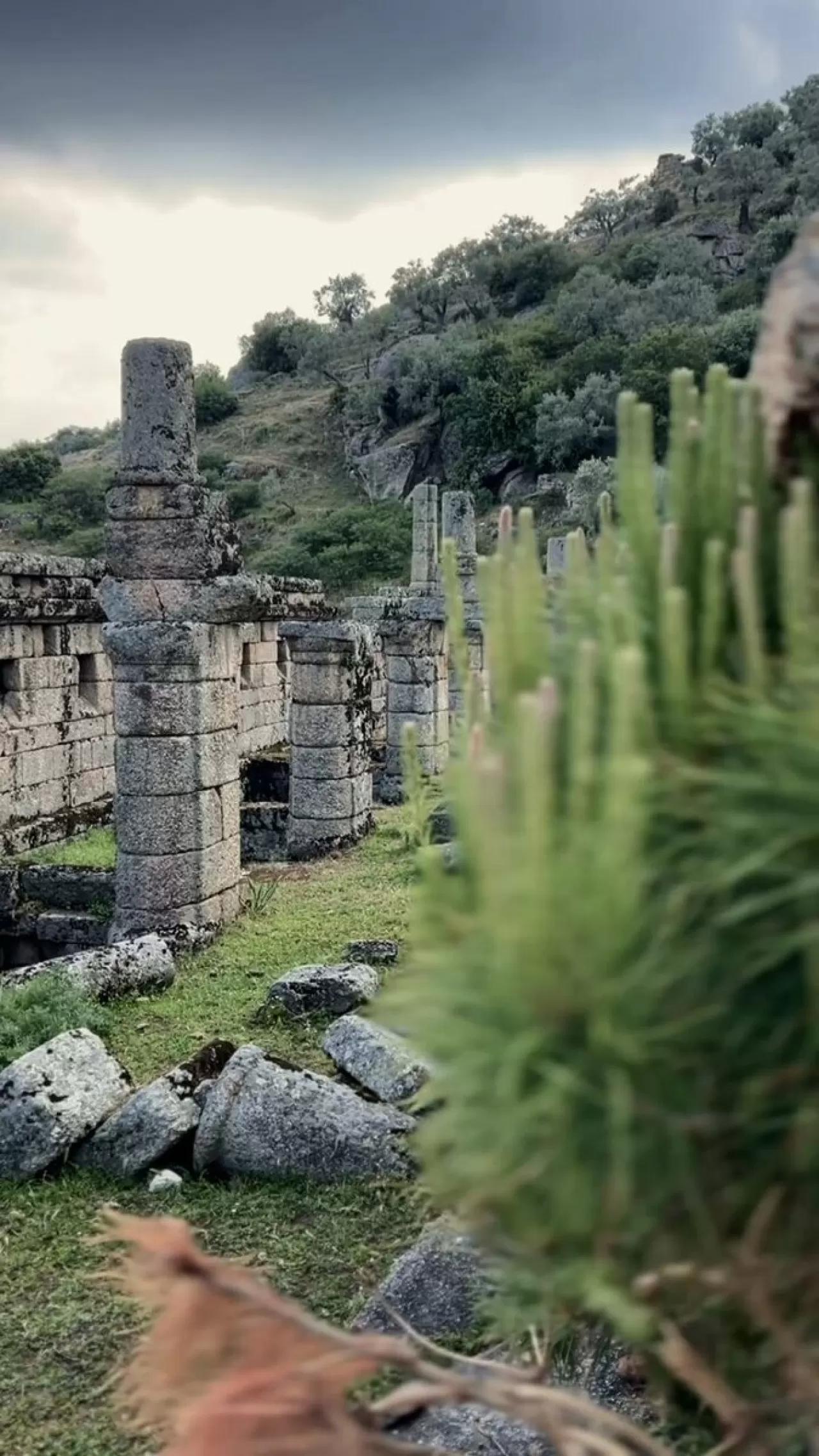 Alinda Antik Kenti: Karia Bölgesinin Savunma Mimarisinin İhtişamlı Örneği