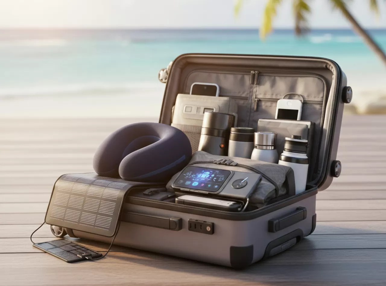 Uzun Uçuşlarda Bacak Ağrısına Son: 3 Teknolojik Kurtarıcı