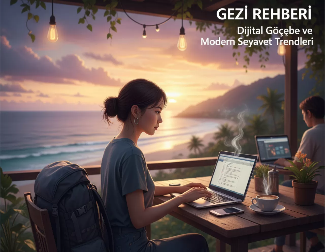 Siber-Nomadlar İçin Geleceğin Konaklaması: Akıllı Konaklama Ağı Türkiye'de Fırsat Kapısı mı?