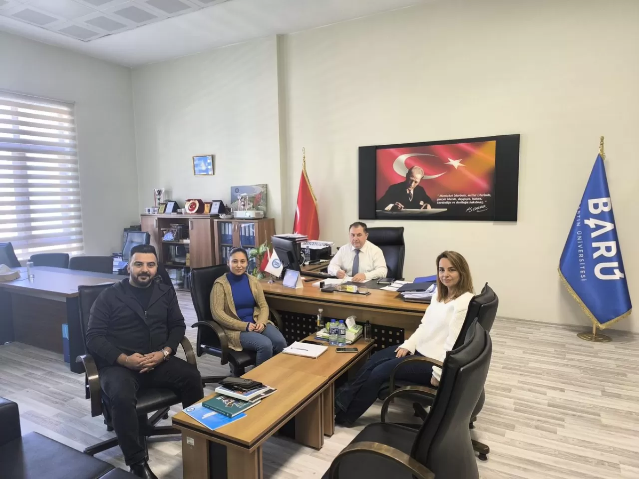 BARÜ'de Spor Hizmetleri Geleceği Masaya Yatırıldı