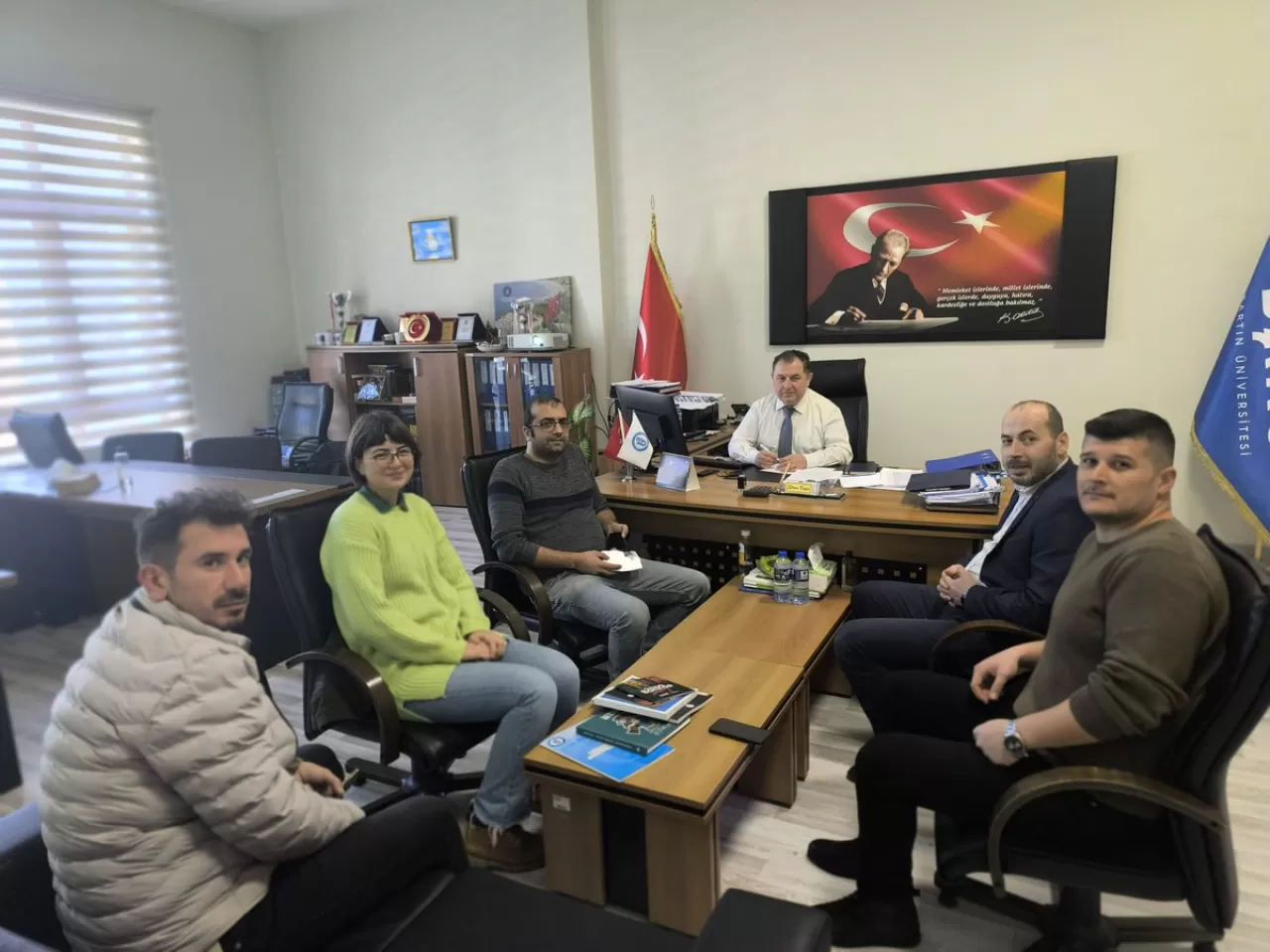 BARÜ'de Kültür Hizmetleri Yıllık Faaliyet Toplantısı Gerçekleştirildi