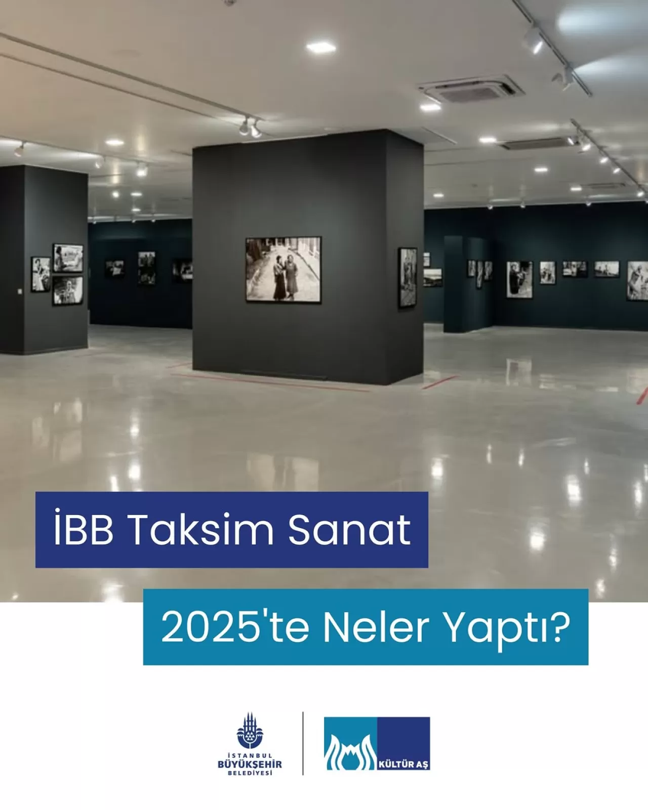 İBB Taksim Sanat'tan 2025'e Damga Vuracak Kültür Hamlesi