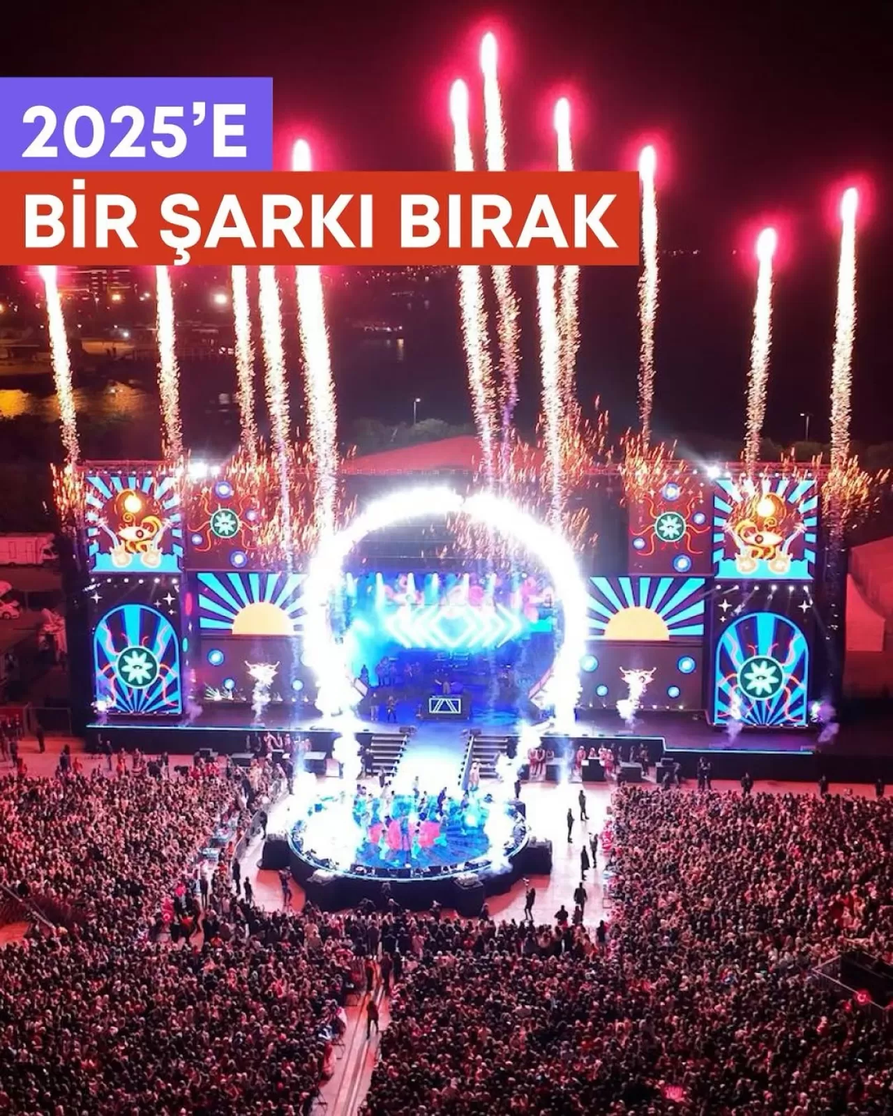 2025'e Müzikle Merhaba: İBB Festival Park'ta Yeni Yıl Coşkusu