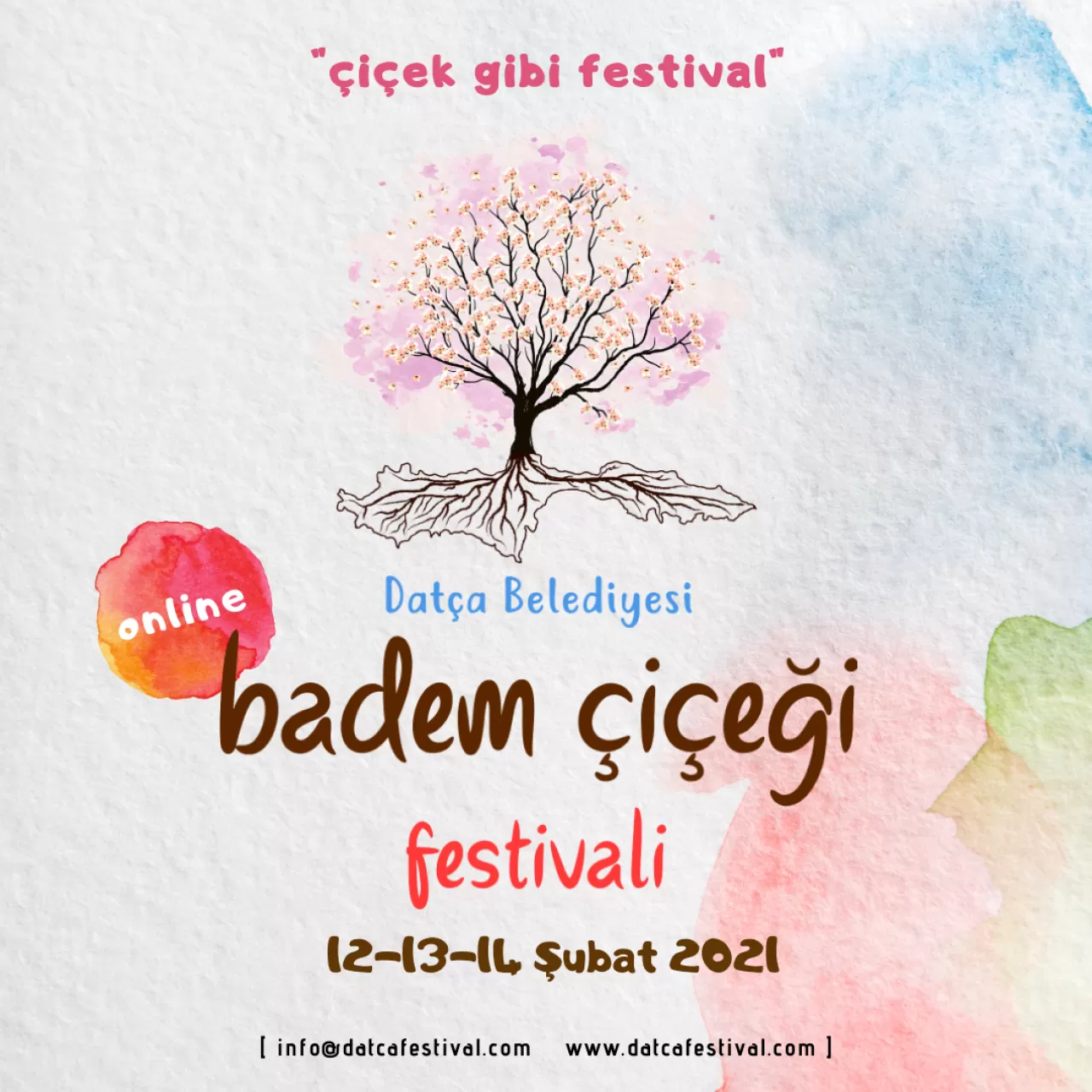 Datça'nın Pembe ve Beyaz Cümbüşü: Ailecek Badem Çiçeği Festivali'ne Yolculuk