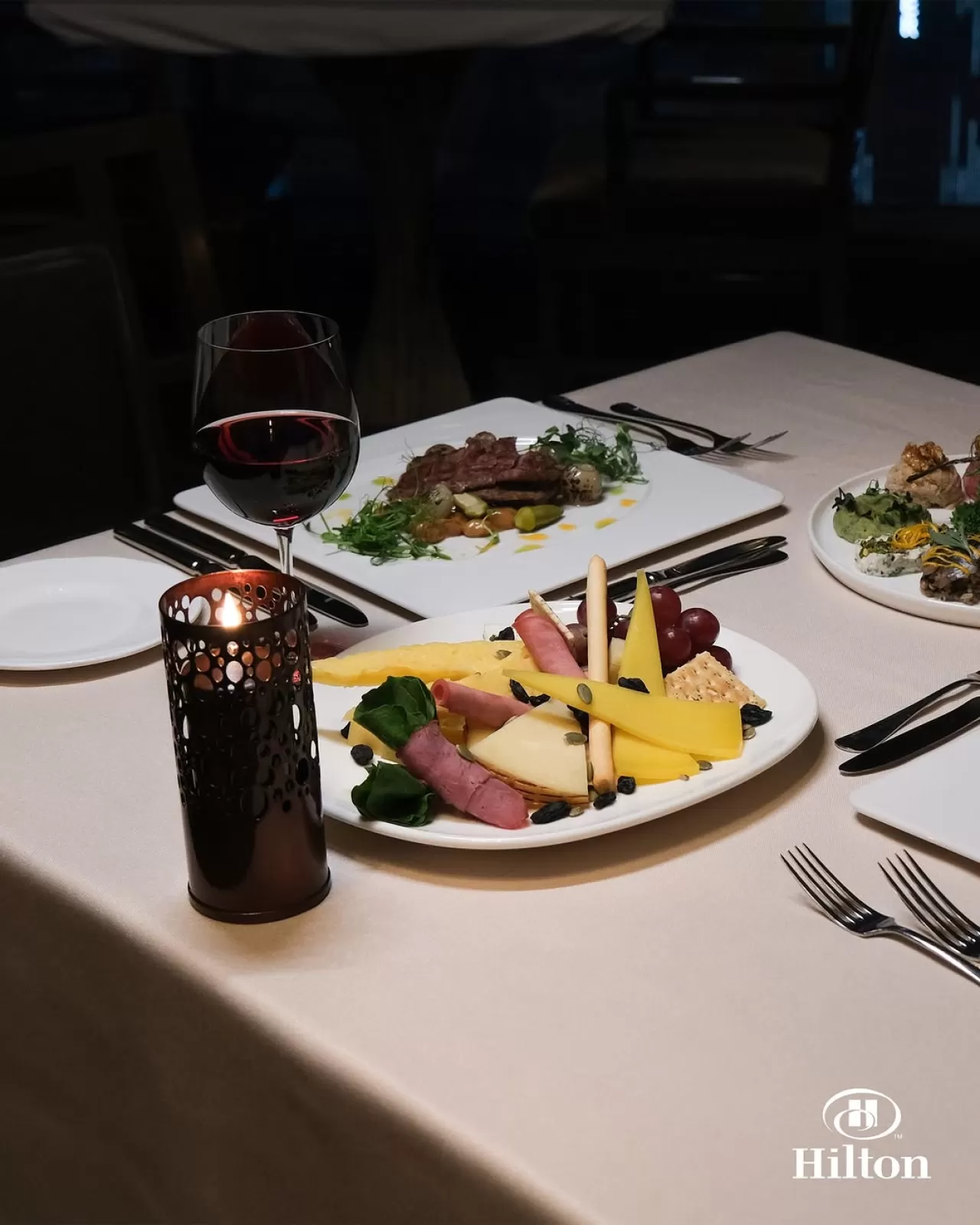 Bursa'da Yeni Yıl Yemeği İçin Unutulmaz Bir Davet