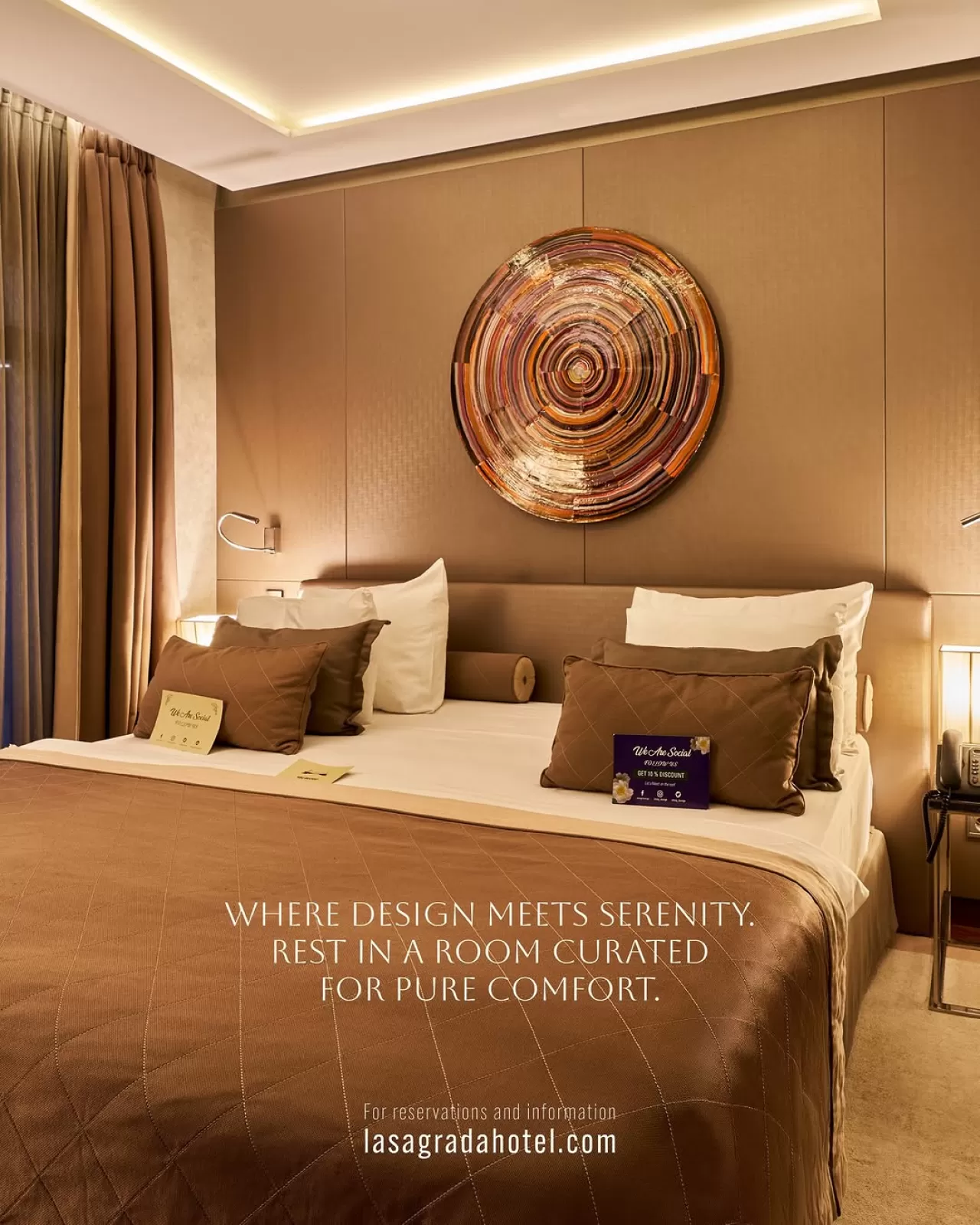 Lasagrada Hotel: İstanbul'da Duygulara Hitap Eden Bir Konfor Sığınağı