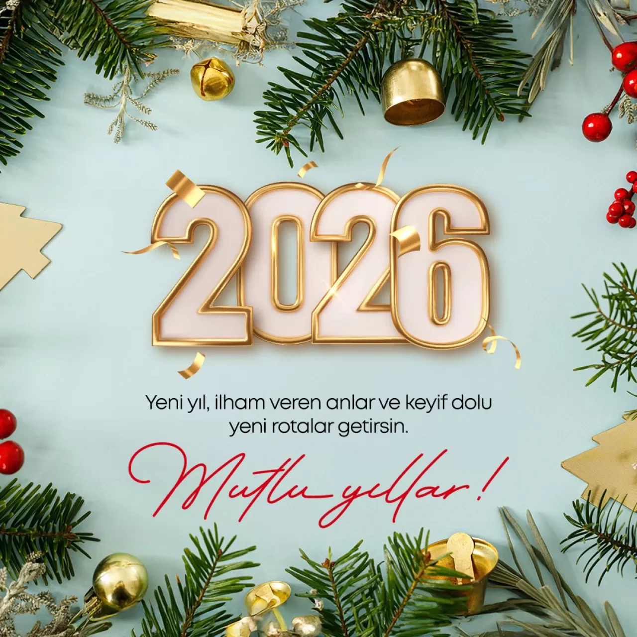 SETUR'dan Yeni Yıl Mesajı: 